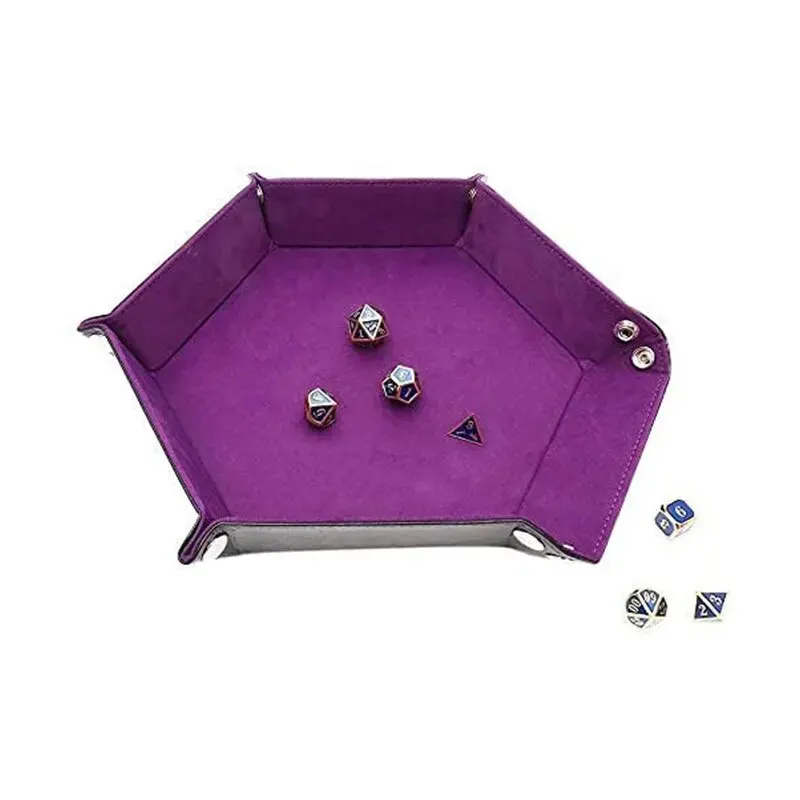 Gaming Accessories Box - 1pc 육각 주사위 트레이 및 기타