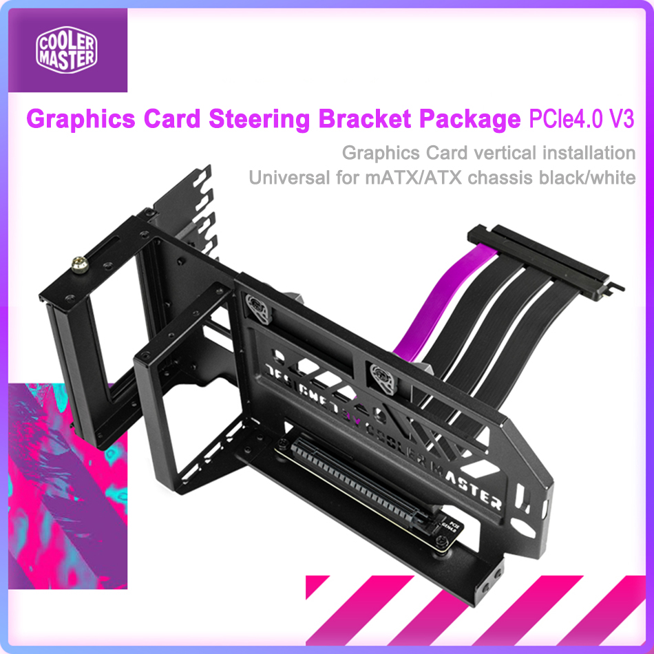 Vertical Gpu Bracket - 쿨러 마스터 그래픽 카드 스티어링 브래킷,