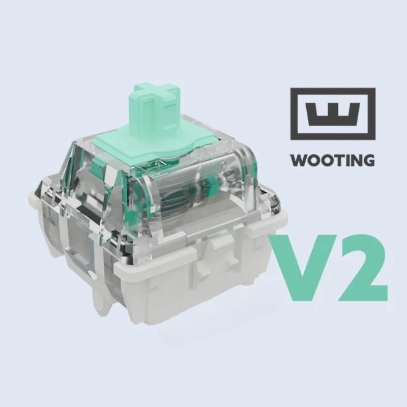Gaming Office Accessories - Wooting Lekker 60HE/60HE+ 마그네틱 스위치 L60