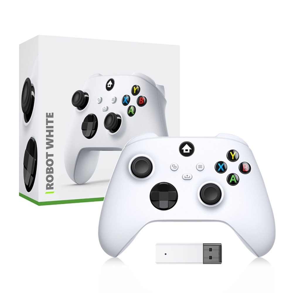 Gaming Accessories Xbox Series X - 2.4G 무선 수신기가 있는 PC 게임패드