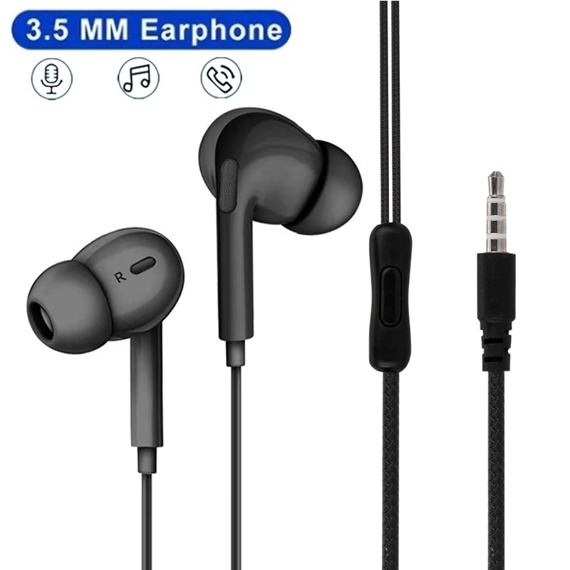 Xiaomi Gaming Accessories - 이어폰형 음악 헤드셋 소음 감소 사운드