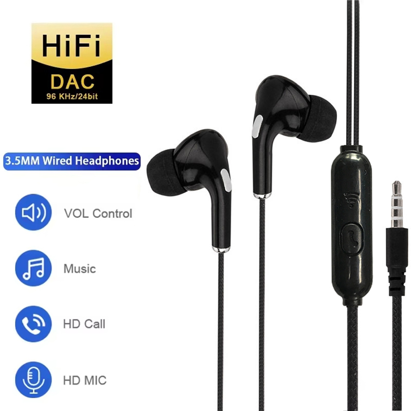 Xiaomi Gaming Accessories - HiFi 스테레오 이어버드 iPhone Xiaomi Huawei