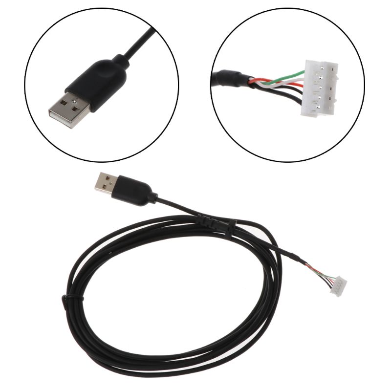Gaming Accessories Cheap - USB 마우스 케이블 코드, PVC 마우스