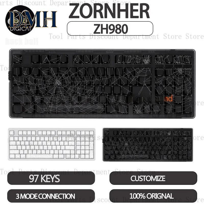 Gaming Accessories Manufacturers - ZORNHER Zuohe ZH980 스파이더 웹 기계식
