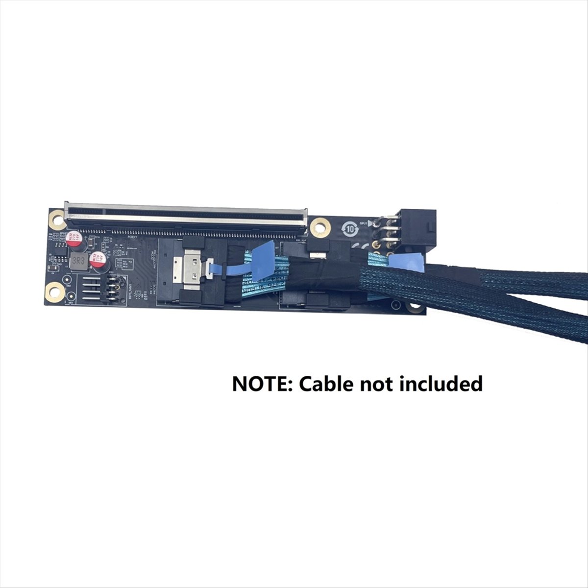 Vertical Gpu Bracket - A10I 2포트 PCI-E 4.0 X16 슬림SAS