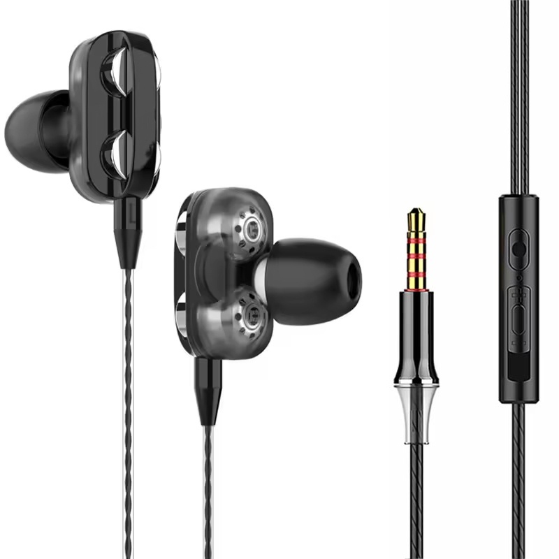 Gaming Accessories Iphone - 3.5mm 유선 헤드폰 아이폰용 HD 마이크