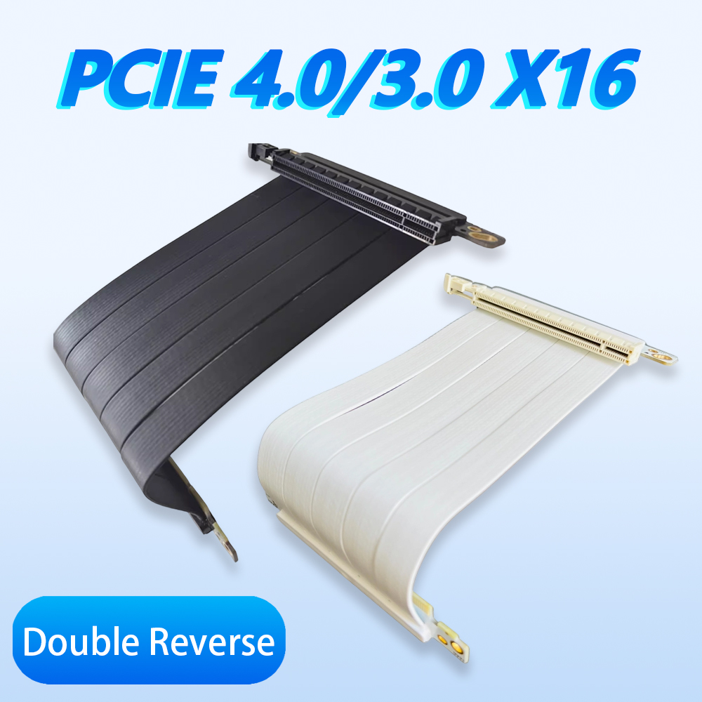 Vertical Gpu Bracket - PCIe 4.0 3.0 X16 더블 리버스