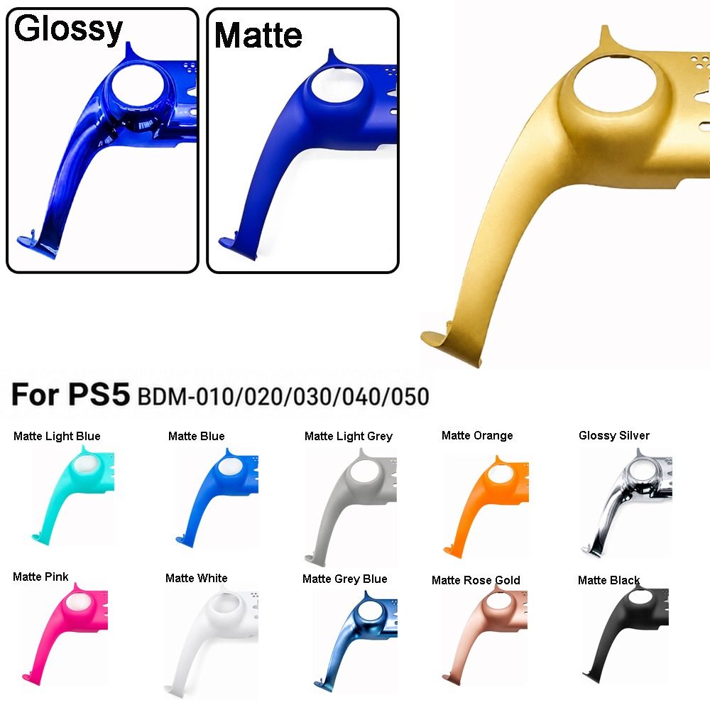 Gaming Accessories Kit - PS5 BDM010-050용 교체용 장식 트림 쉘