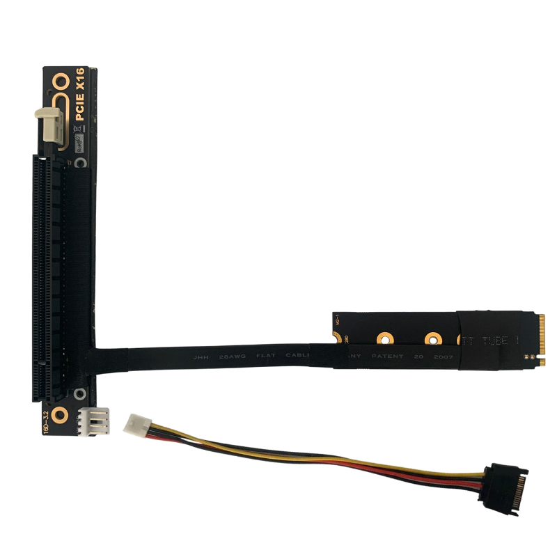 Vertical Gpu Bracket - PCIe 3.0 M.2 M 키 NVMe