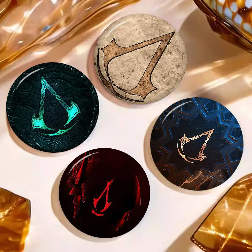 Gaming Accessories Icon - A-Assassin S -Creed 게임용 크리에이티브 틴플레이트