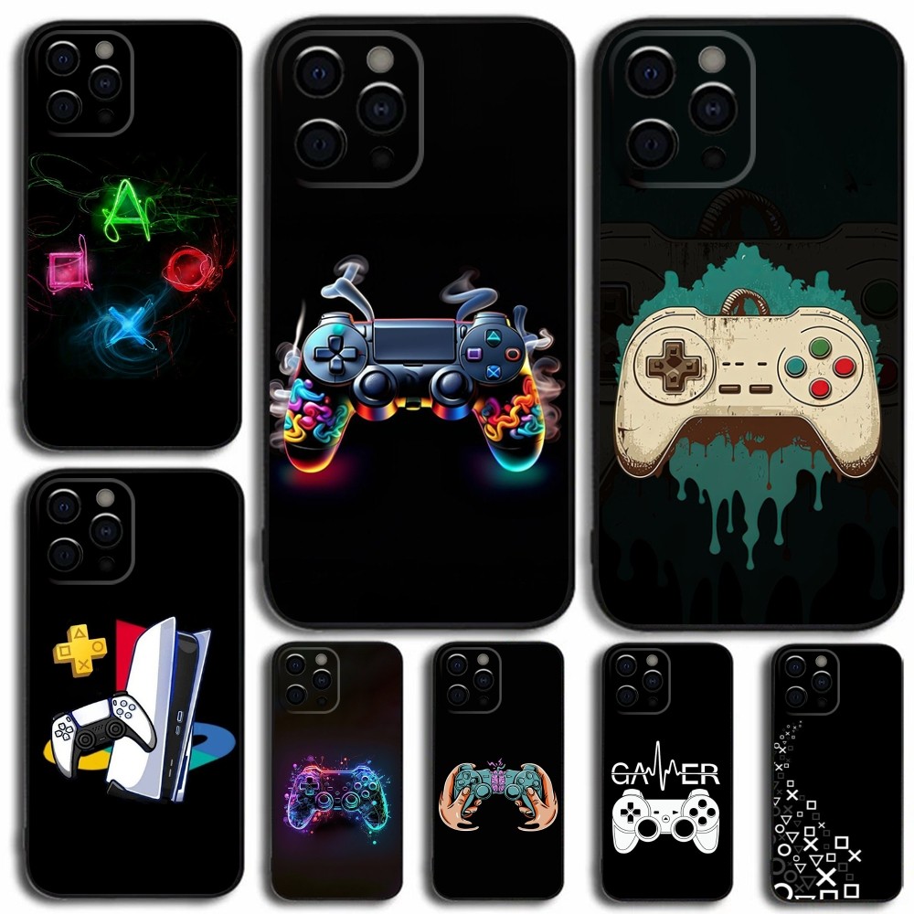Gaming Accessories Iphone - 게임 콘솔 게임 패드 게이머 플레이