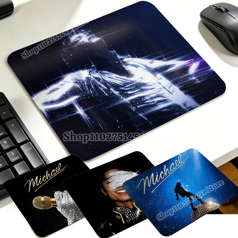 Gaming Accessories Women - 팝의 왕 마이클 잭슨 마우스 패드