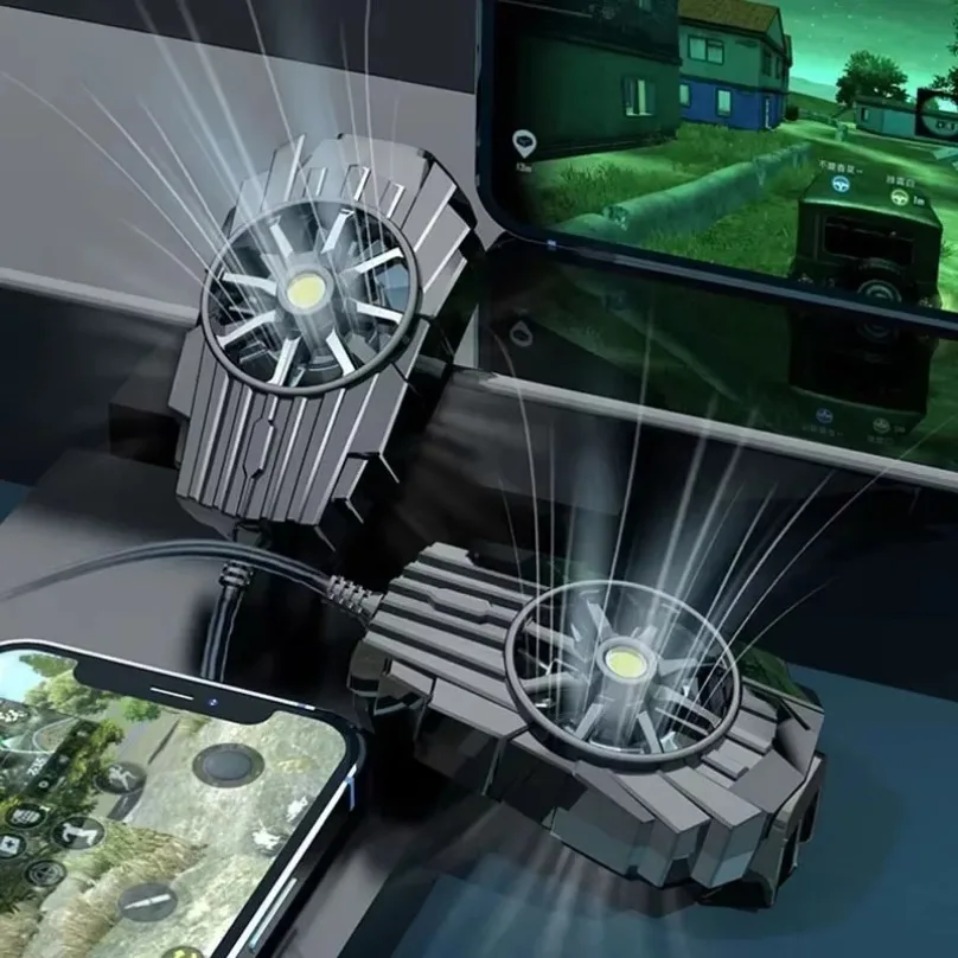 Gaming Accessories Iphone - 휴대용 백 클립 쿨링 미니 공랭식
