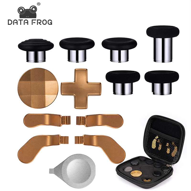 Gaming Accessories Kit - 데이터 프로그 메탈 D-패드 트리거 패들