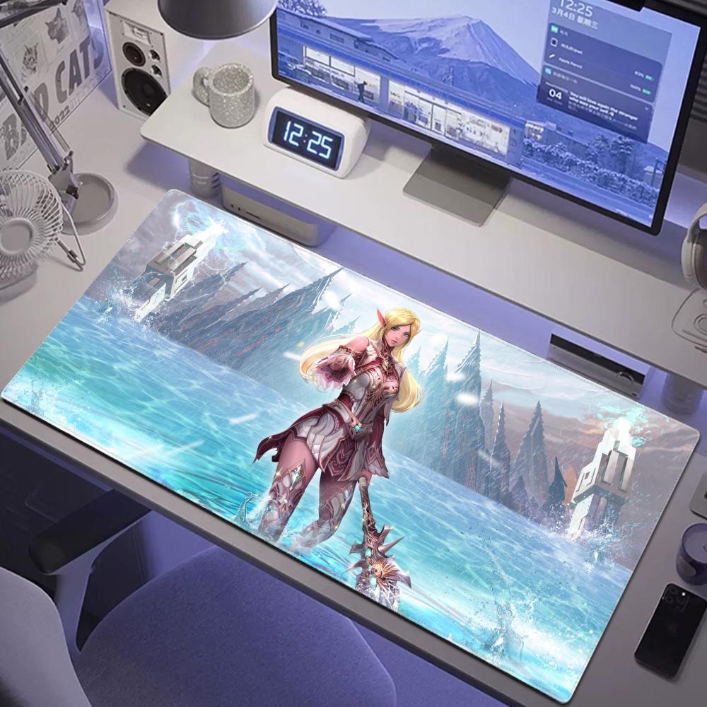 Gaming Mouse Pad Xl - 대형 데스크 매트, 리니지 2 마우스