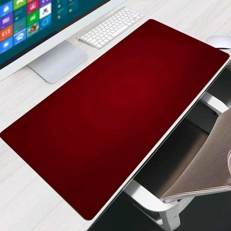 Gaming Office Accessories - 레드 마우스 패드 사무실 확장형 데스크