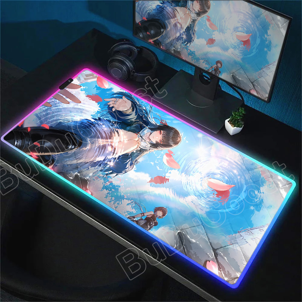 Gaming Accessories Girls - 새로운 RGB JK 소녀 치사 마우스