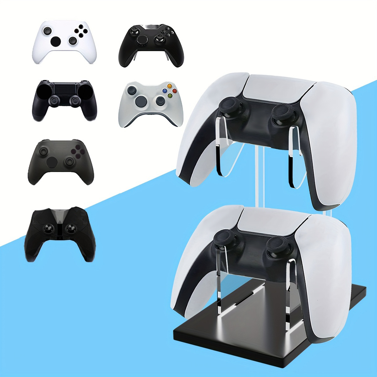Gaming Accessories Xbox Series X - 게임 컨트롤러 더블 레이어 범용 브래킷