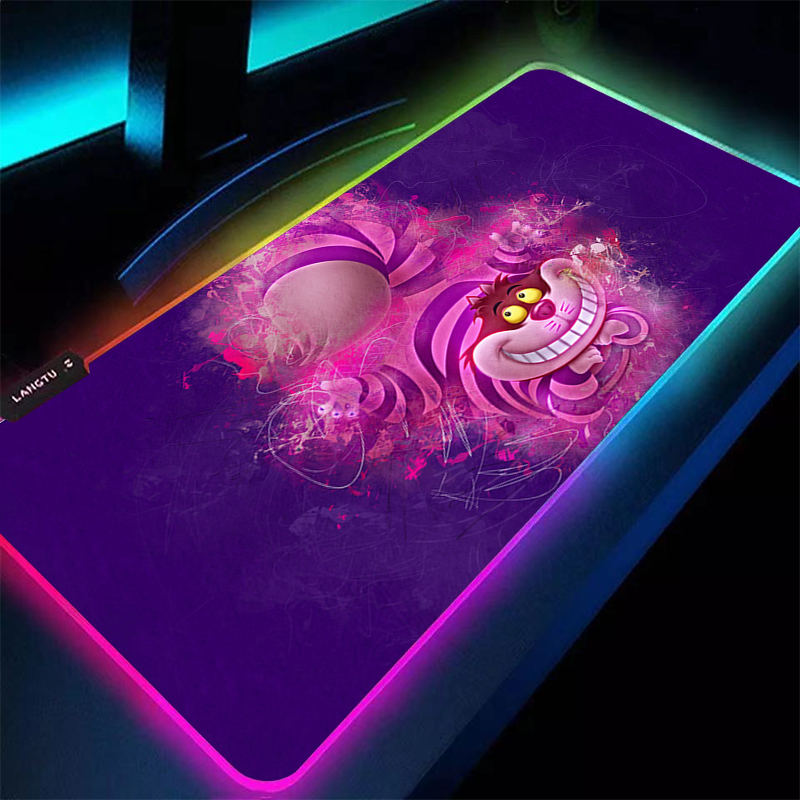 Gaming Mouse Pad Xl - 대형 마우스 패드 RGB 이상한 나라의