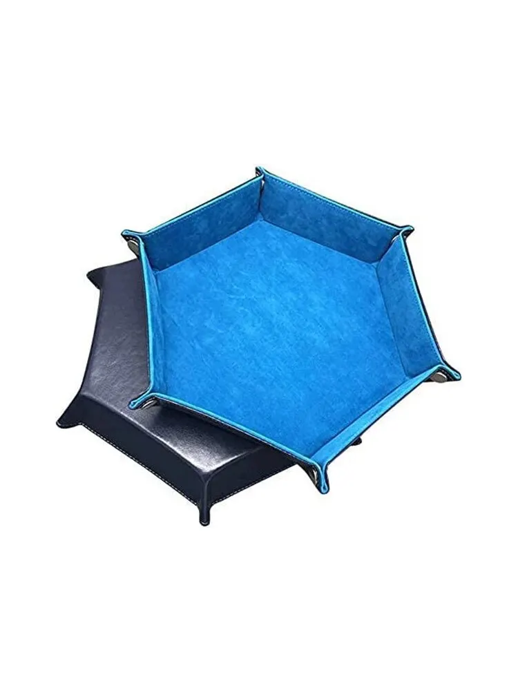 1pc 육각 주사위 트레이 및 기타 보관함 보드 게임  - Gaming Accessories Box 리뷰 및 가격