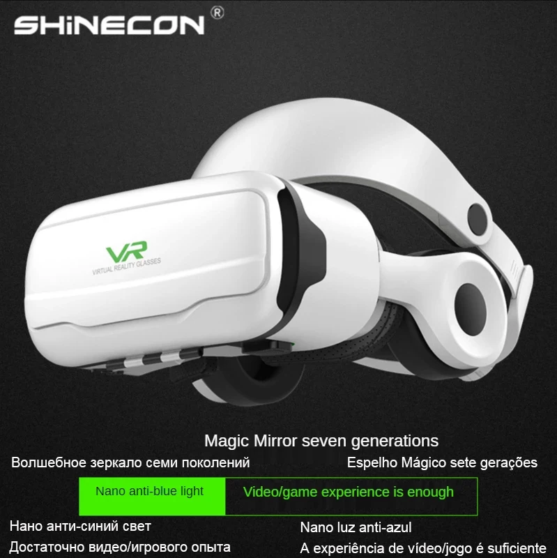 안드로이드 아이폰 스마트폰 휴대폰 게임용 VR 안경 가 - Gaming Accessories Iphone 리뷰 및 가격
