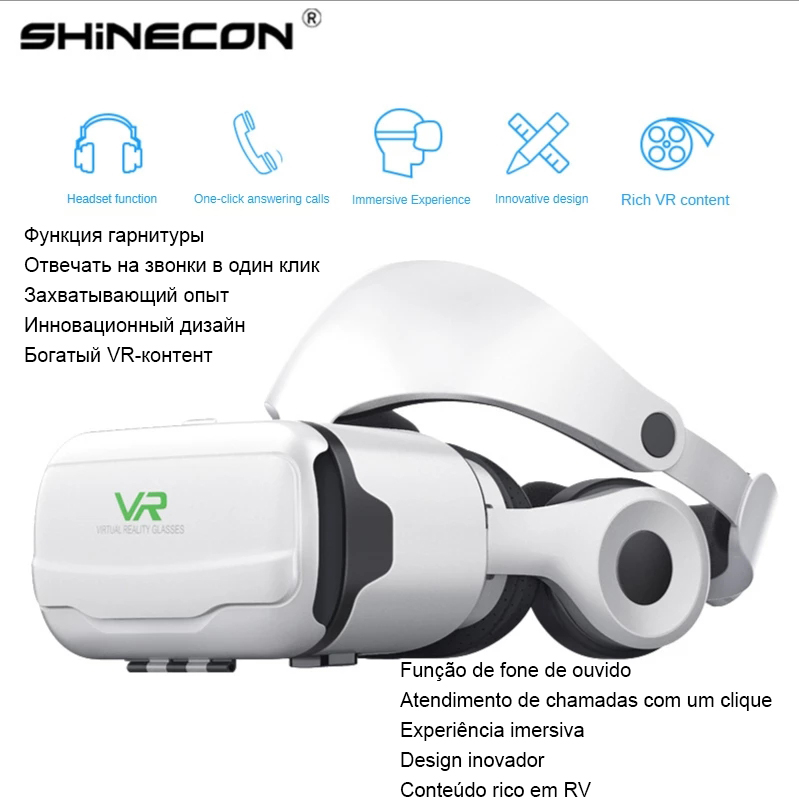 안드로이드 아이폰 스마트폰 휴대폰 게임용 VR 안경 가 - Gaming Accessories Iphone 리뷰 및 가격