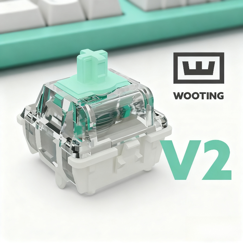 Wooting Lekker 60HE/60HE+ 마그네틱 - Gaming Office Accessories 리뷰 및 가격