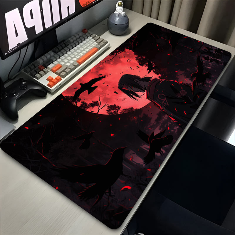 마우스 패드 게이머 대형 XXL Uchiha Itach - Gaming Mouse Pad Xl 리뷰 및 가격