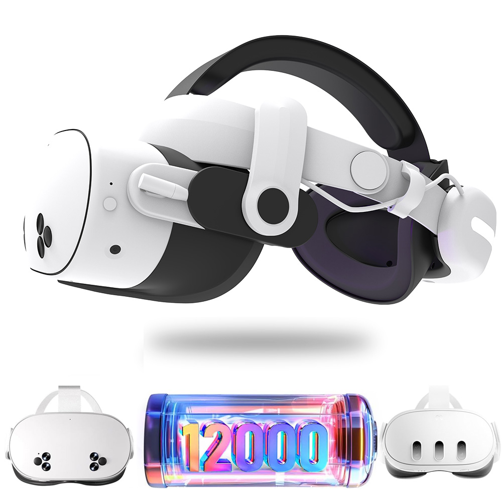 Quest3S VR 헤드셋 12000mAh 조절 가능한 - Gaming Accessories Vr 리뷰 및 가격