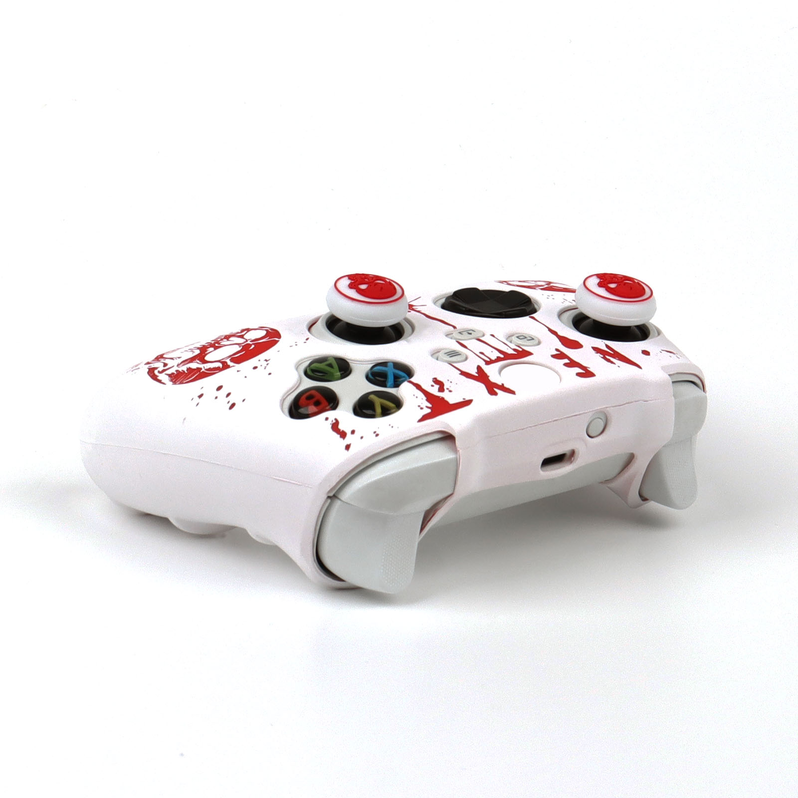 Xbox 시리즈 X 게임패드용 레이저 각인 실리콘 커버 - Gaming Accessories Xbox Series X 리뷰 및 가격
