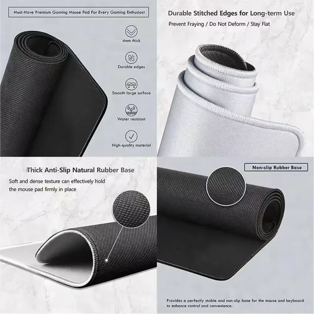 자신만의 사진이 들어간 맞춤형 마우스 패드, 개인화된  - Gaming Accessories Photo 리뷰 및 가격