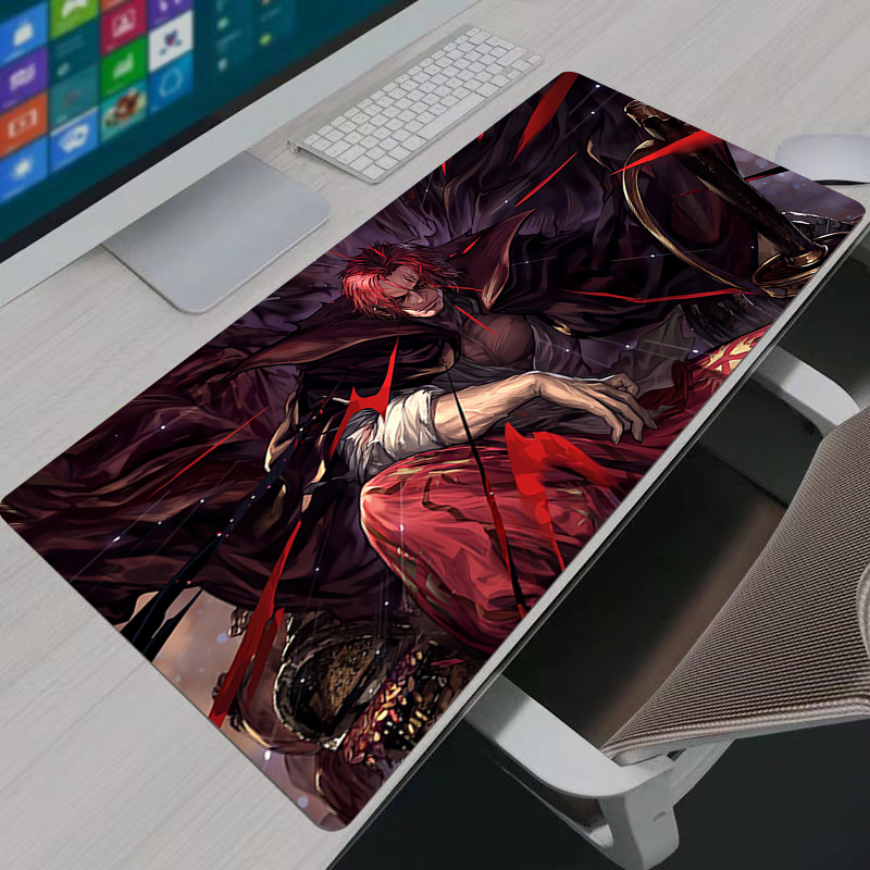 원피스 샹크스 마우스 패드 대형 게이머 XXL 키보드  - Gaming Accessories Cheap 리뷰 및 가격