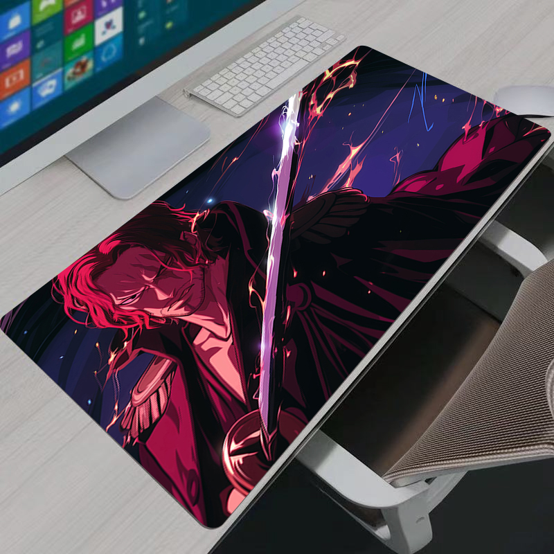 원피스 샹크스 마우스 패드 대형 게이머 XXL 키보드  - Gaming Accessories Cheap 리뷰 및 가격