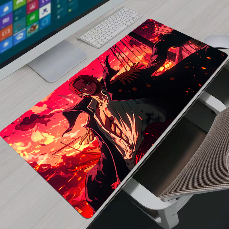 원피스 샹크스 마우스 패드 대형 게이머 XXL 키보드  - Gaming Accessories Cheap 리뷰 및 가격