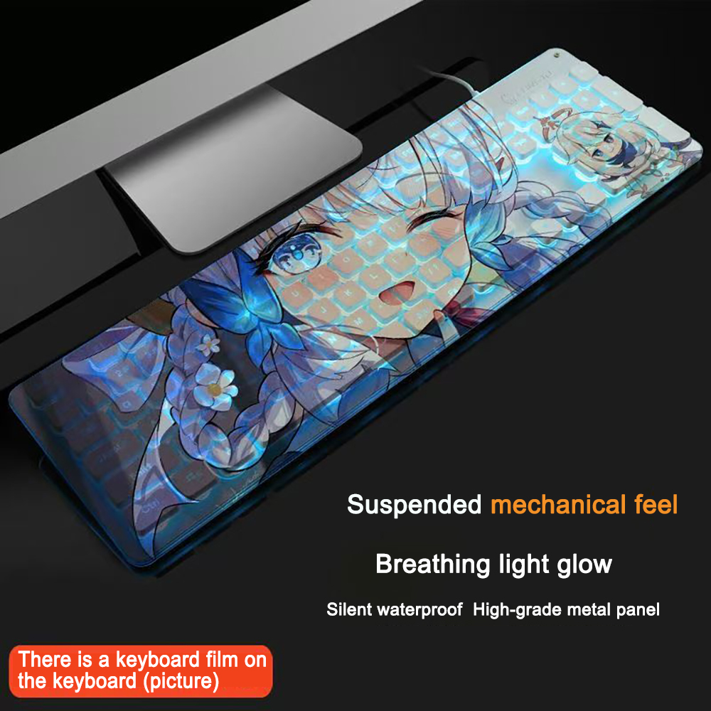 게임용 키보드 104키 Genshin Impact Ka - Gaming Office Accessories 리뷰 및 가격