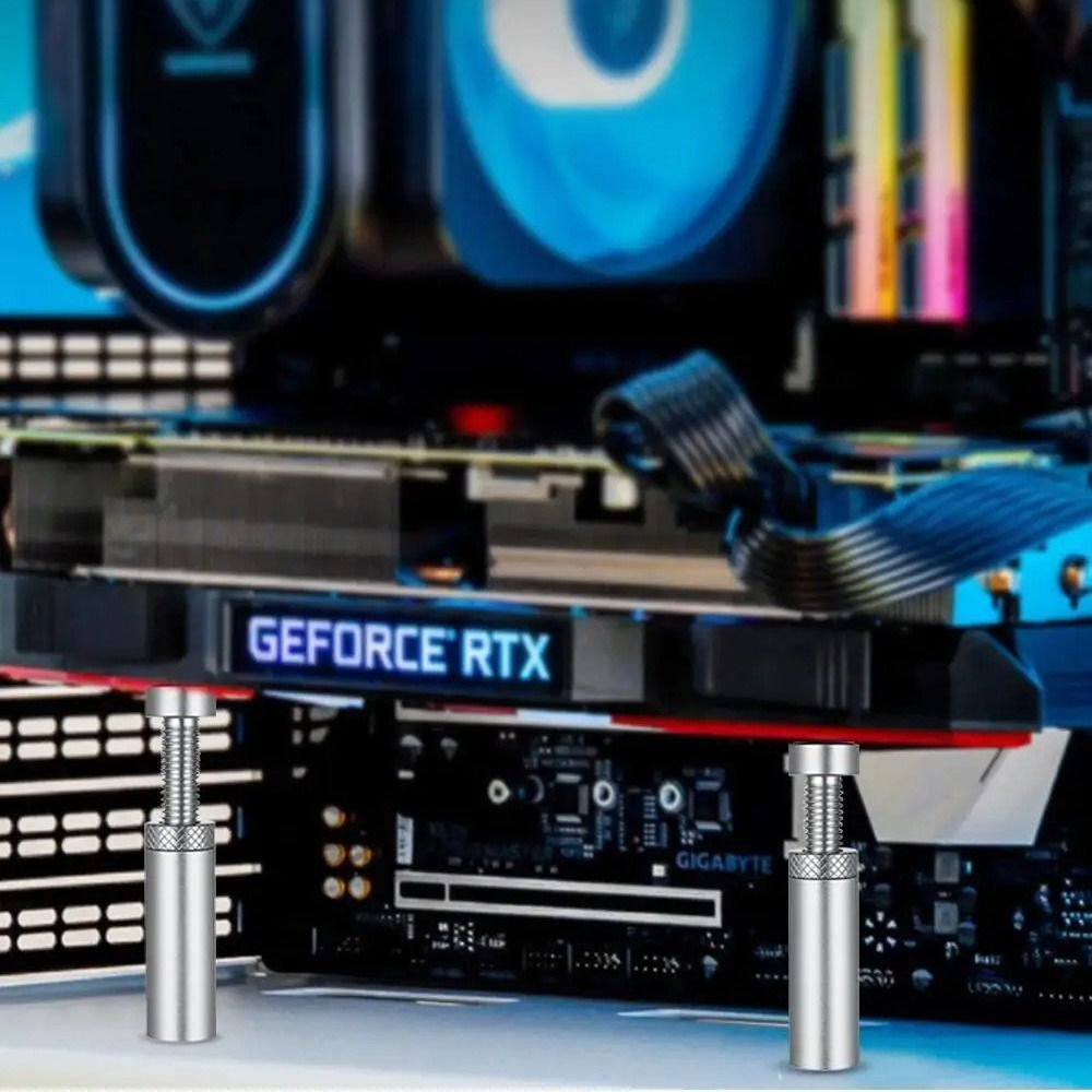 조정 가능한 알루미늄 그래픽 카드 홀더 텔레스코픽 회전 - Vertical Gpu Bracket 리뷰 및 가격