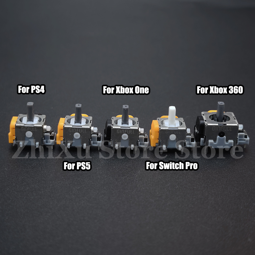 2-10PCS 교체용 홀 이펙트 조이스틱 PS5 PS4 - Gaming Accessories Kit 리뷰 및 가격