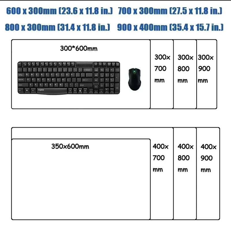 마이루이게 XXL DIY 애니메이션 마우스 패드 확장형 - Gaming Mouse Pad Xl 리뷰 및 가격