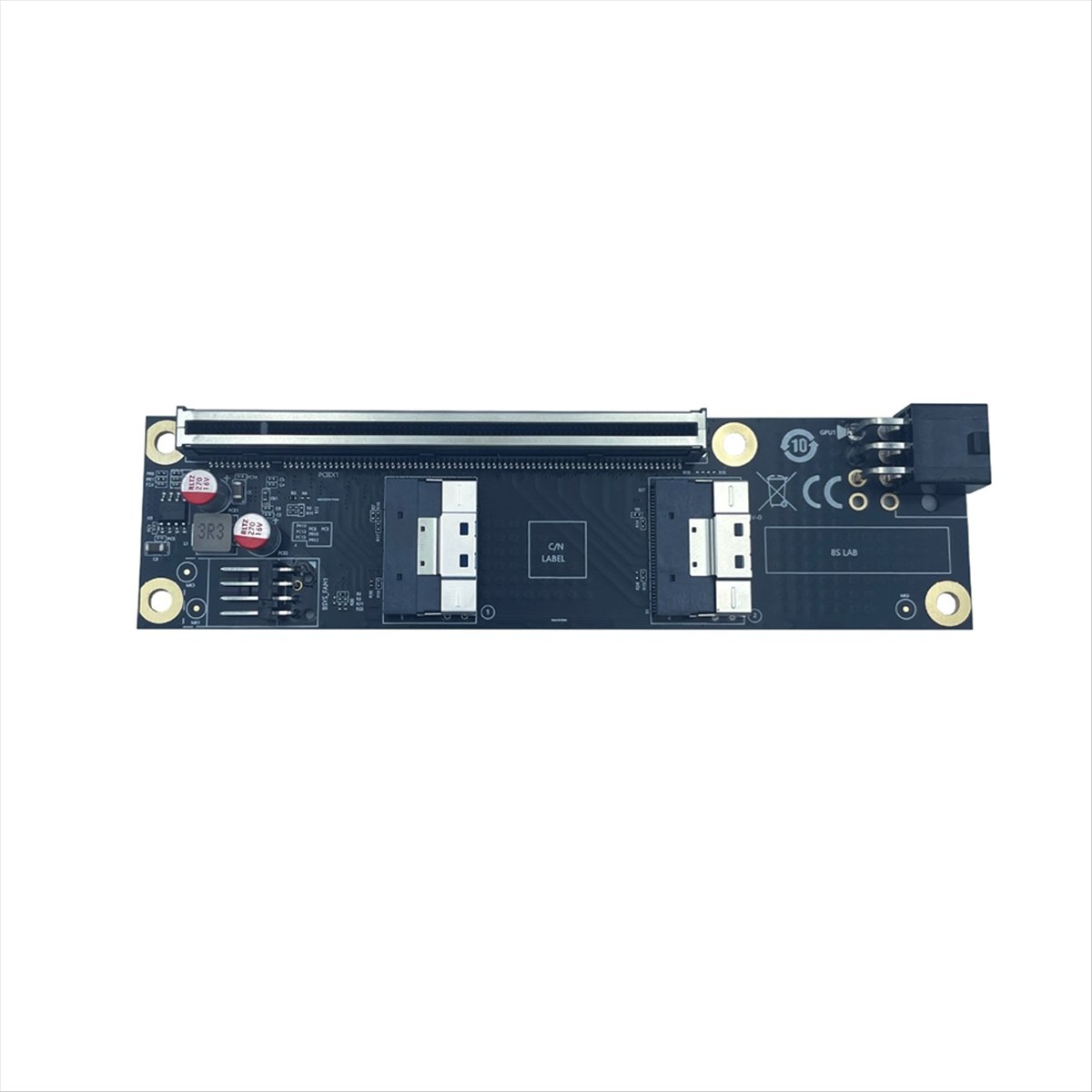 A10I 2포트 PCI-E 4.0 X16 슬림SAS S - Vertical Gpu Bracket 리뷰 및 가격