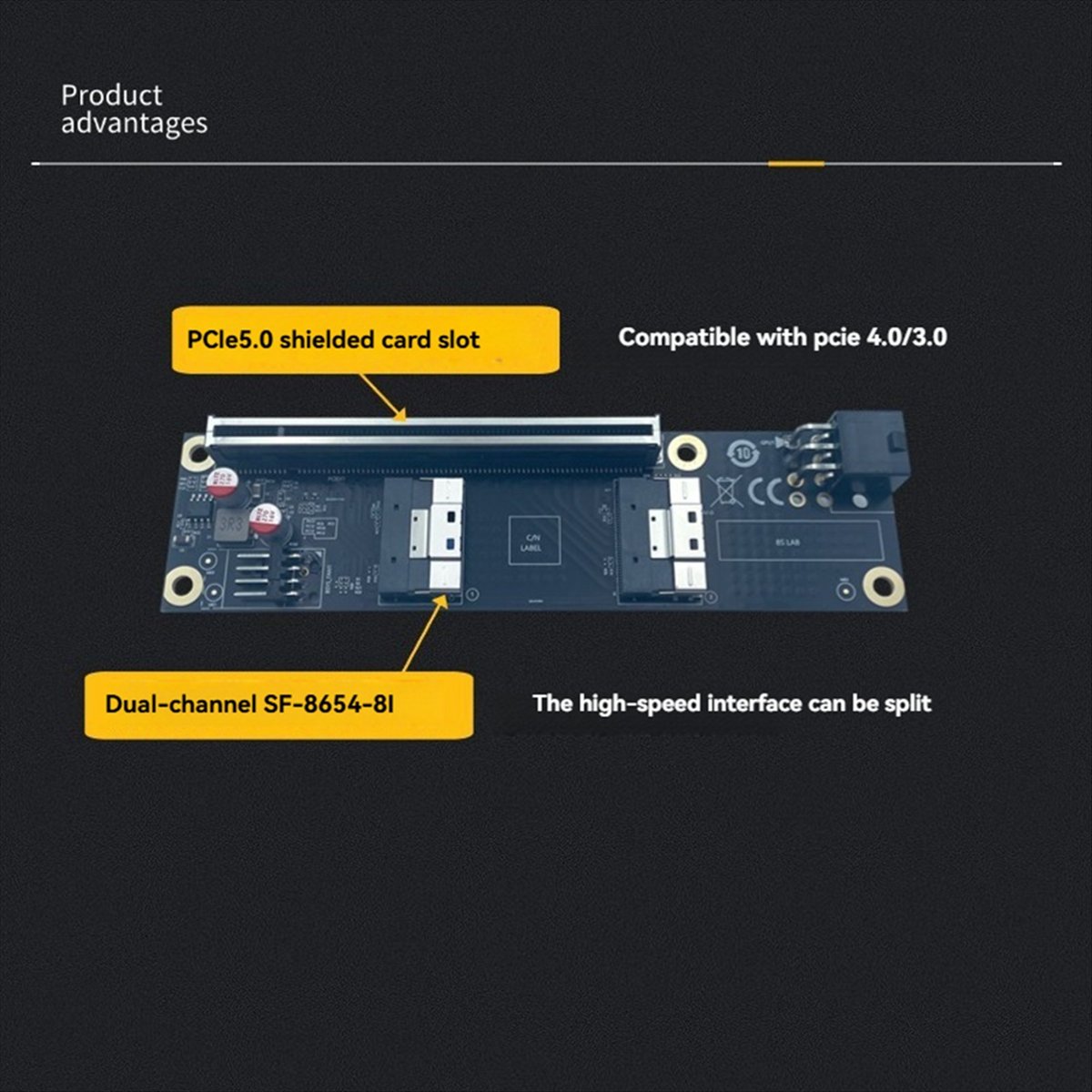 A10I 2포트 PCI-E 4.0 X16 슬림SAS S - Vertical Gpu Bracket 리뷰 및 가격