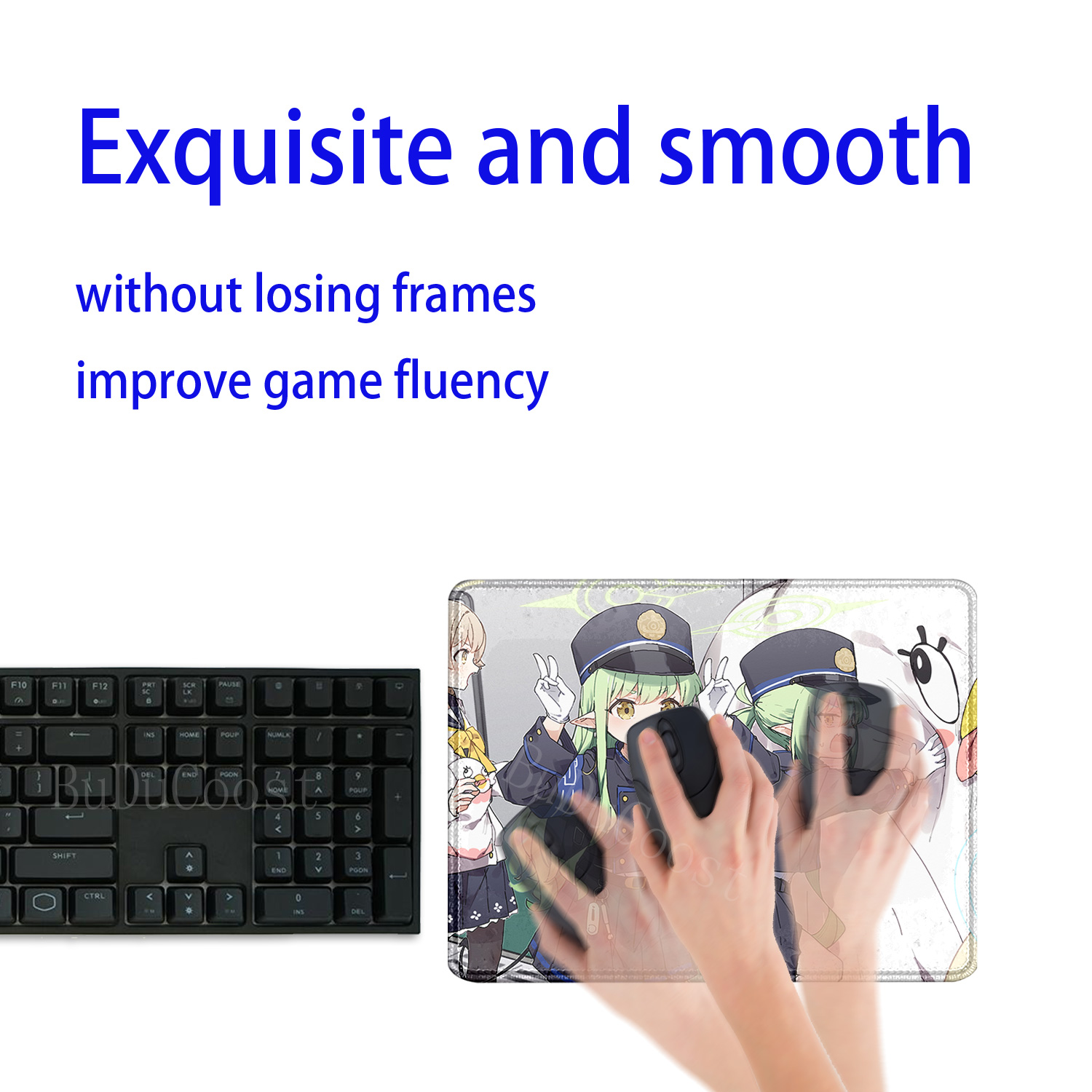 타치바나 노조미 타치바나 히카리 블루 아카이브 소형 마 - Gaming Accessories Girls 리뷰 및 가격