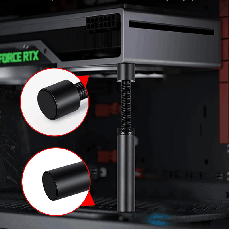 알루미늄 그래픽 카드 브래킷 GPU 지원 안티 새그 스 - Vertical Gpu Bracket 리뷰 및 가격