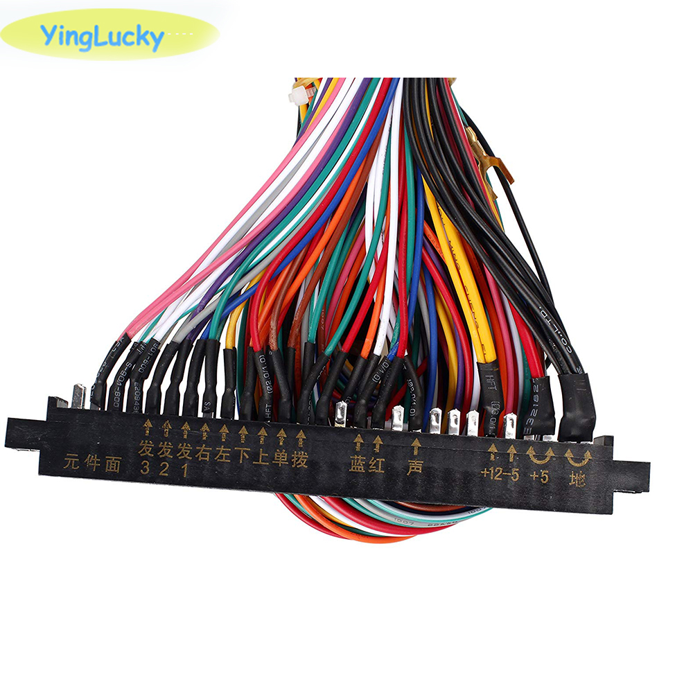 Jamma 28핀 아케이드 케이블 길이 와이어 하네스  - Gaming Accessories Box 리뷰 및 가격