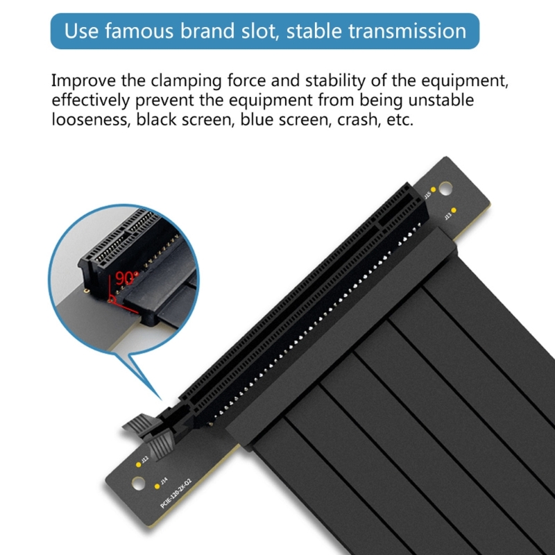 익스프레스 16X용 라이저 케이블 PCI 플렉시블 케이 - Vertical Gpu Bracket 리뷰 및 가격