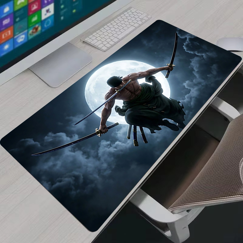 마우스 패드 PC 게이머 애니메이션 데스크 매트 미끄럼 - Gaming Accessories Cheap 리뷰 및 가격