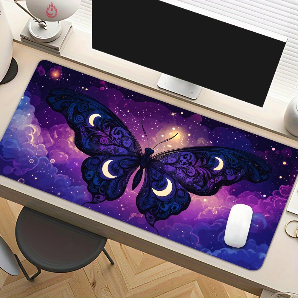 우아한 밤나비 마우스 패드 데스크 매트 대형 컴퓨터 사 - Gaming Mouse Pad Xl 리뷰 및 가격