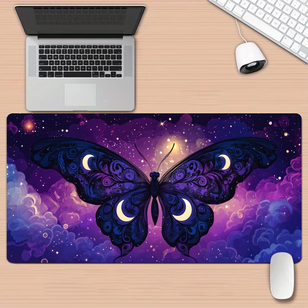 우아한 밤나비 마우스 패드 데스크 매트 대형 컴퓨터 사 - Gaming Mouse Pad Xl 리뷰 및 가격