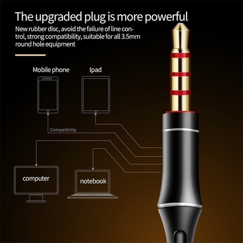 이어폰형 스테레오 헤드셋 아이폰 샤오미 화웨이 안드로이 - Xiaomi Gaming Accessories 리뷰 및 가격