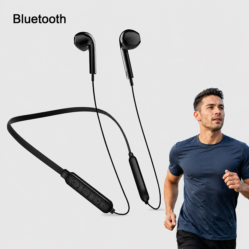 스포츠 피트니스 오디오 액세서리 넥 행잉 블루투스 헤드 - Gaming Accessories Iphone 리뷰 및 가격