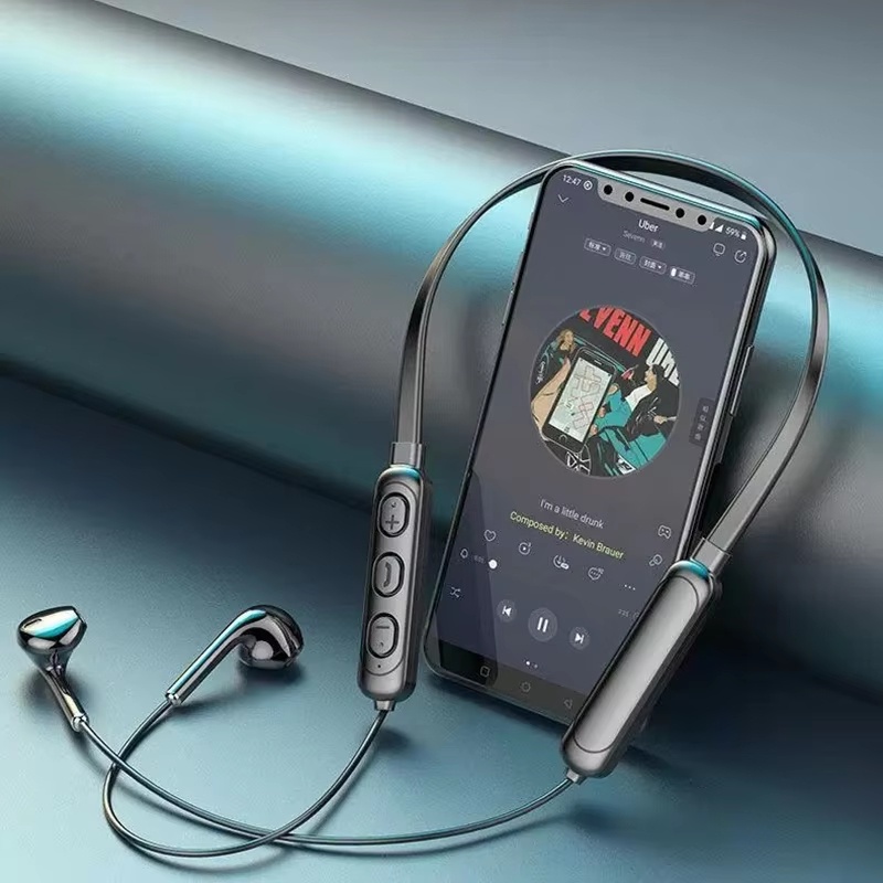스포츠 피트니스 오디오 액세서리 넥 행잉 블루투스 헤드 - Gaming Accessories Iphone 리뷰 및 가격